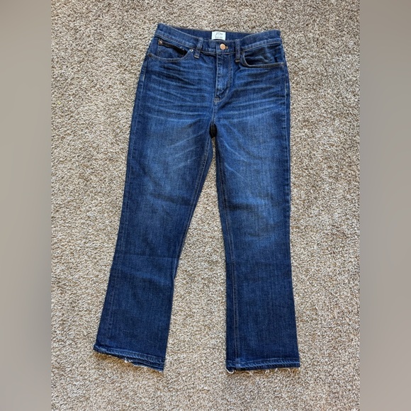 J. Crew Billie Demi boot crop jeans - Picture 2 of 12